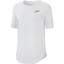 Nike Womens Graphic Tennis T-Shirt - White - thumbnail image 1
