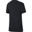 Nike Boys Rafa Graphic T-Shirt - Black - thumbnail image 2