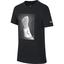Nike Boys Rafa Graphic T-Shirt - Black - thumbnail image 1