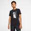 Nike Boys Rafa Graphic T-Shirt - Black - thumbnail image 3