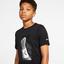 Nike Boys Rafa Graphic T-Shirt - Black - thumbnail image 5