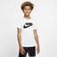 Nike Boys Graphic Tennis T-Shirt - White - thumbnail image 3