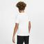 Nike Boys Graphic Tennis T-Shirt - White - thumbnail image 4