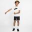 Nike Boys Graphic Tennis T-Shirt - White - thumbnail image 6