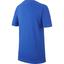 Nike Boys Graphic Tennis T-Shirt - Game Royal/Volt - thumbnail image 2