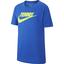 Nike Boys Graphic Tennis T-Shirt - Game Royal/Volt - thumbnail image 1