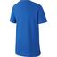 Nike Boys Graphic Tennis T-Shirt - Game Royal/White - thumbnail image 2