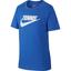Nike Boys Graphic Tennis T-Shirt - Game Royal/White - thumbnail image 1