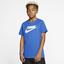 Nike Boys Graphic Tennis T-Shirt - Game Royal/White - thumbnail image 3