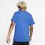 Nike Boys Graphic Tennis T-Shirt - Game Royal/White - thumbnail image 4