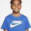 Nike Boys Graphic Tennis T-Shirt - Game Royal/White - thumbnail image 5