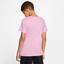 Nike Boys Graphic Tennis T-Shirt - Pink Rise - thumbnail image 2