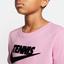 Nike Boys Graphic Tennis T-Shirt - Pink Rise - thumbnail image 3