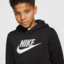 Nike Boys Sportwear Club Fleece Hoodie - Black - thumbnail image 3
