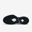 Nike Mens Zoom Cage 3 Tennis Shoes - Black/Bright Violet - thumbnail image 2
