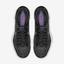 Nike Mens Zoom Cage 3 Tennis Shoes - Black/Bright Violet