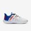 Nike Mens Air Zoom GP Turbo Tennis Shoes - White/Racer Blue - thumbnail image 3
