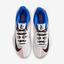 Nike Mens Air Zoom GP Turbo Tennis Shoes - White/Racer Blue - thumbnail image 4
