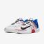 Nike Mens Air Zoom GP Turbo Tennis Shoes - White/Racer Blue - thumbnail image 5