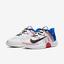 Nike Mens Air Zoom GP Turbo Tennis Shoes - White/Racer Blue - thumbnail image 5