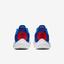 Nike Mens Air Zoom GP Turbo Tennis Shoes - White/Racer Blue - thumbnail image 6
