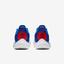 Nike Mens Air Zoom GP Turbo Tennis Shoes - White/Racer Blue - thumbnail image 6