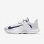 Nike Mens Air Zoom GP Turbo Tennis Shoes - White/Court Purple - thumbnail image 1