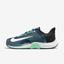 Nike Mens Air Zoom GP Turbo Tennis Shoes - Green - thumbnail image 1