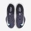 Nike Womens Air Zoom GP Turbo Tennis Shoes - Dark Raisin