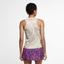 Nike Womens Dri-FIT Slam Tennis Tank - Guava Ice - thumbnail image 2