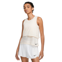 Nike Womens Dri-FIT Tennis Tank - Guava Ice/Black