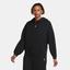 Nike Womens Heritage Hoodie - Black - thumbnail image 1