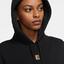 Nike Womens Heritage Hoodie - Black - thumbnail image 3