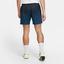 Nike Mens Rafa 7 Inch Tennis Shorts - Blud Void/Black - thumbnail image 2