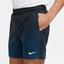 Nike Mens Rafa 7 Inch Tennis Shorts - Blud Void/Black - thumbnail image 3