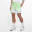 Nike Mens Rafa 7 Inch Tennis Shorts - Green/White - thumbnail image 1