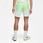 Nike Mens Rafa 7 Inch Tennis Shorts - Green/White - thumbnail image 3