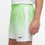 Nike Mens Rafa 7 Inch Tennis Shorts - Green/White - thumbnail image 4