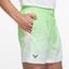 Nike Mens Rafa 7 Inch Tennis Shorts - Green/White - thumbnail image 2