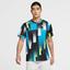 Nike Mens Dri-FIT Printed Tennis Top - Topaz Mist/Black/White - thumbnail image 1