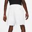 Nike Mens Heritage Tennis Shorts - White - thumbnail image 3