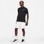 Nike Mens Heritage Tennis Shorts - White - thumbnail image 7