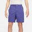 Nike Mens Heritage Tennis Shorts - Dark Purple Dust - thumbnail image 1