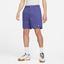 Nike Mens Heritage Tennis Shorts - Dark Purple Dust - thumbnail image 2
