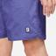 Nike Mens Heritage Tennis Shorts - Dark Purple Dust - thumbnail image 5