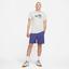 Nike Mens Heritage Tennis Shorts - Dark Purple Dust - thumbnail image 8
