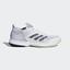 Adidas Womens Adizero Ubersonic 3.0 Tennis Shoes - White/Black - thumbnail image 1