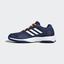 Adidas Womens Barricade Club Tennis Shoes - Indigo - thumbnail image 6
