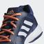 Adidas Womens Barricade Club Tennis Shoes - Indigo - thumbnail image 7