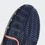 Adidas Womens Barricade Club Tennis Shoes - Indigo - thumbnail image 8